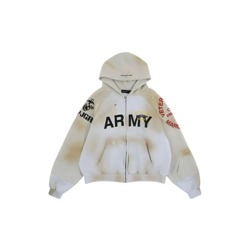 Zip-hoodie GRAILZ PROJECT G/R FW24 DirtyFit