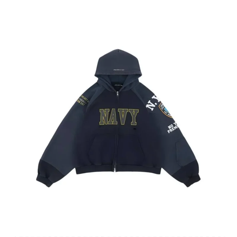 Zip-hoodie GRAILZ PROJECT G/R FW24 DirtyFit