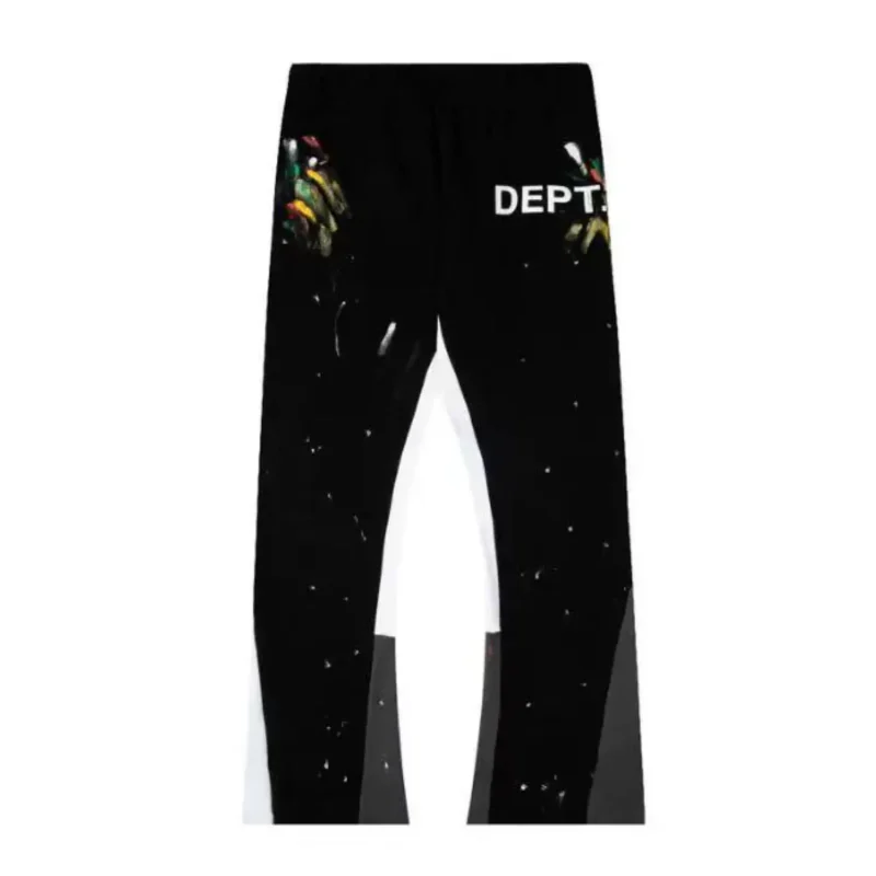 Штаны Gallery Dept (black)