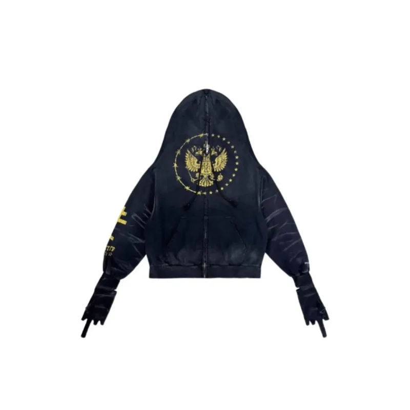 Zip-hoodie GRAILZ PROJECT G/R FW24