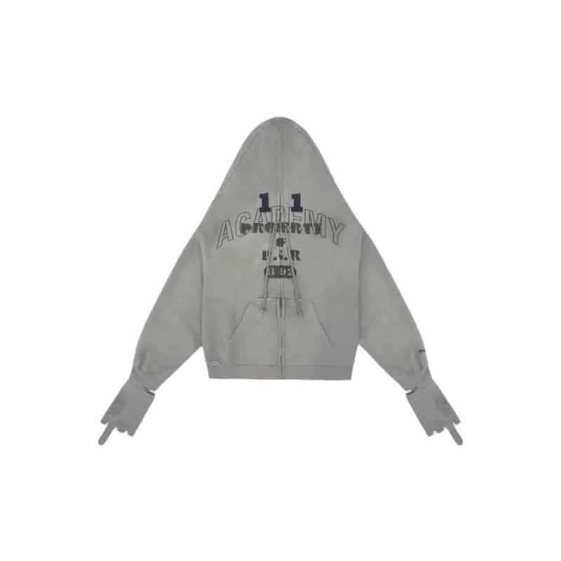 Zip-hoodie GRAILZ PROJECT GR SS24