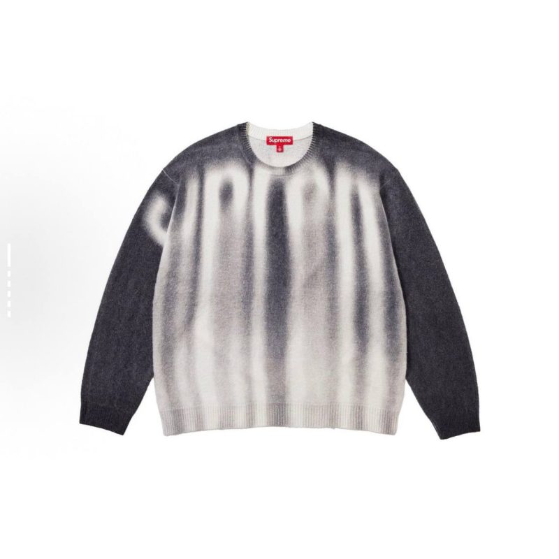 Supreme blurred logo Sweater