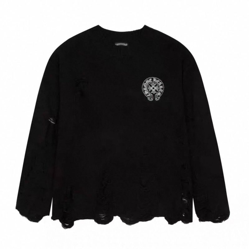 Chrome hearts Sweater (Gray)