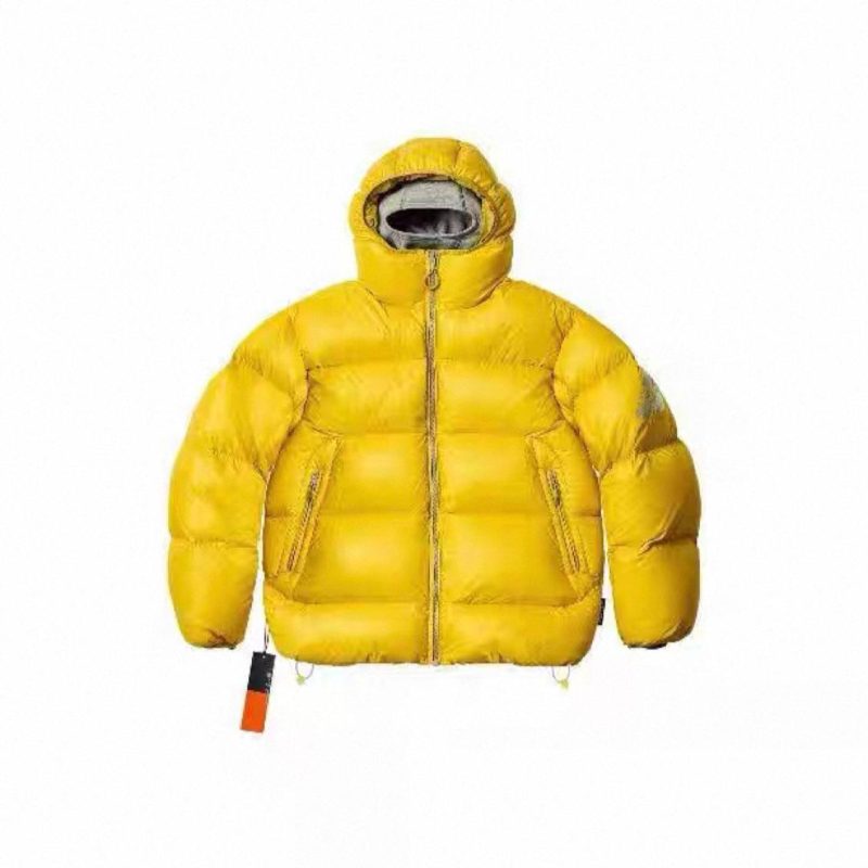 Palace Pertex Balaclava Puffa Yellow