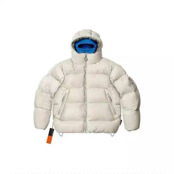 Palace Pertex Balaclava Puffa White 2025