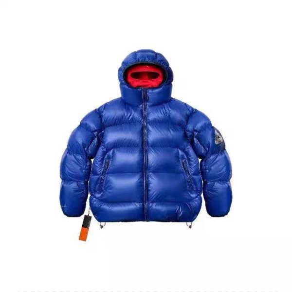 Palace Pertex Balaclava Puffa 2025 Blue