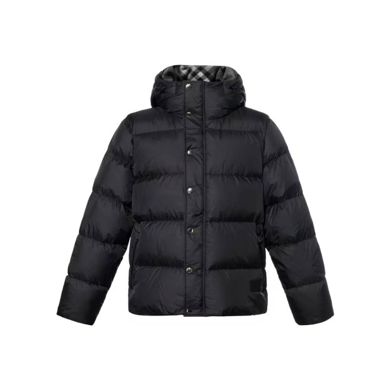 Пуховик Burberry puffer balck