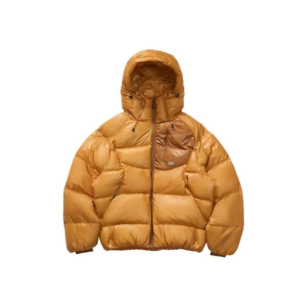 Пуховик NOTHOMME 800 orange