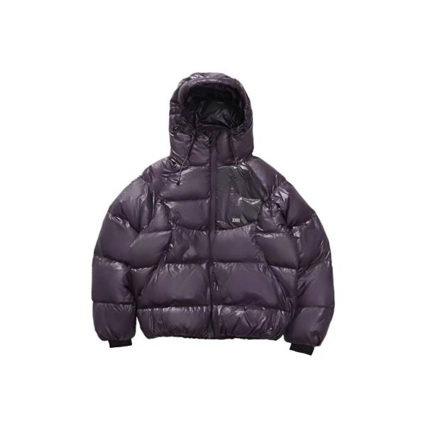 Пуховик NOTHOMME 800 violet